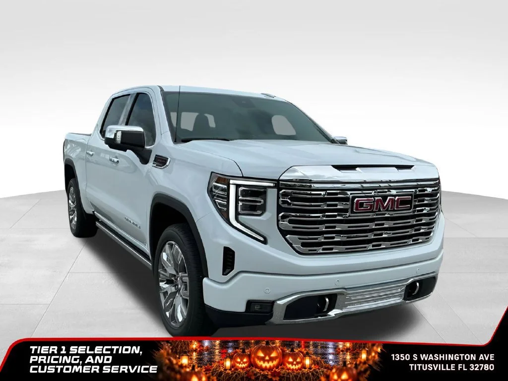 New 2026 Glacier White Tricoat GMC Denali image 11