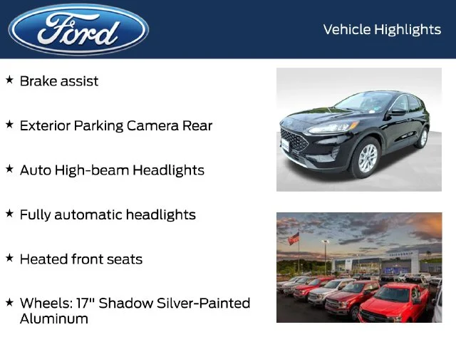 Used 2020 Black Ford SE image 9
