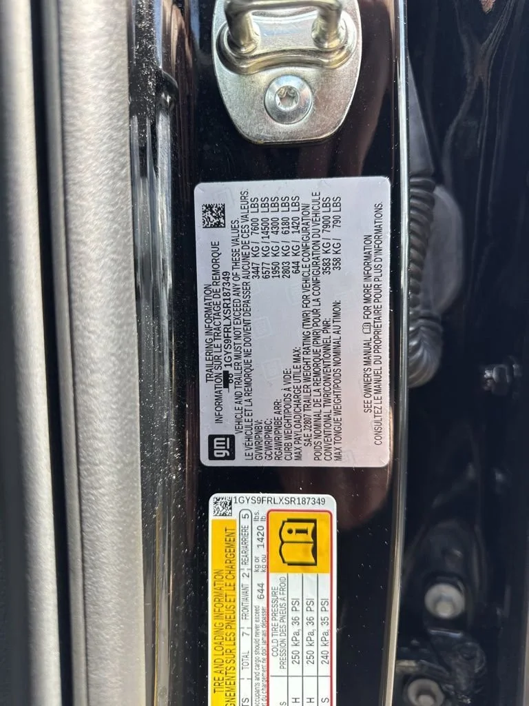 Used 2025 Black Raven Cadillac Sport image 34