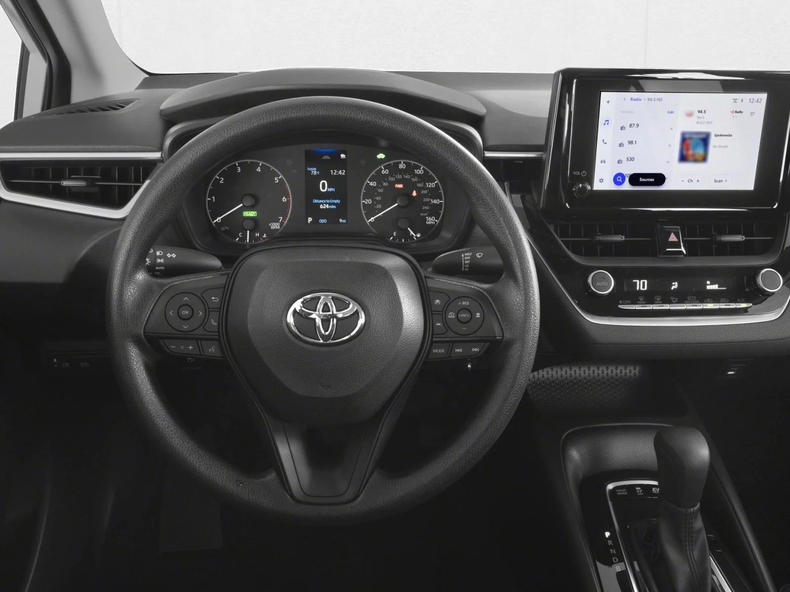 New 2026 Underground Toyota Hybrid LE image 4