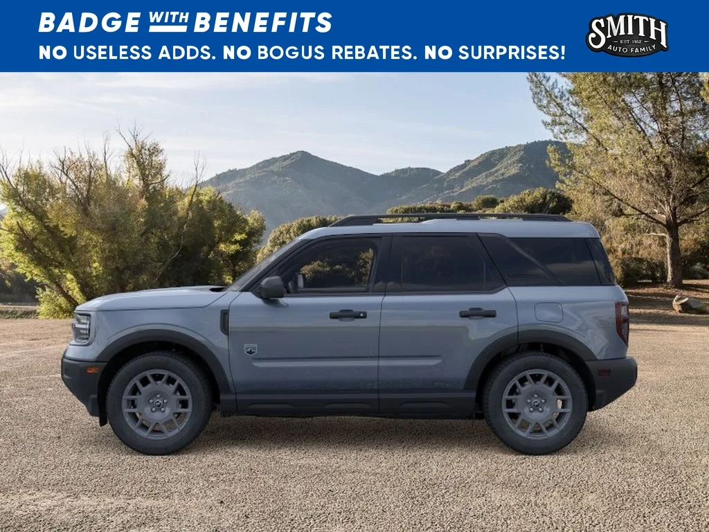 New 2026 Azure Gray Metallic Tri-Coat Ford Big Bend® image 4