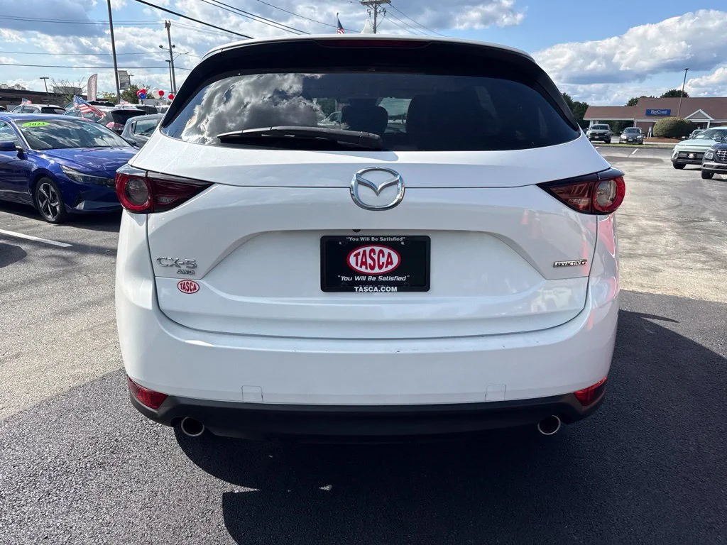 Used 2021 White Mazda Touring image 6