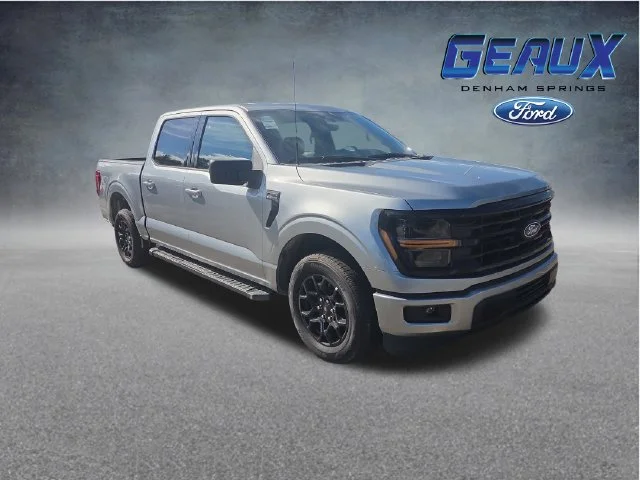 New 2026 Silver Ford XLT image 1