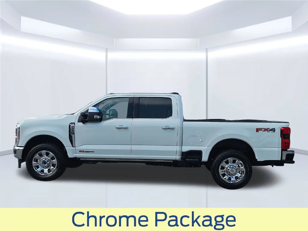New 2026 White Ford King Ranch image 20