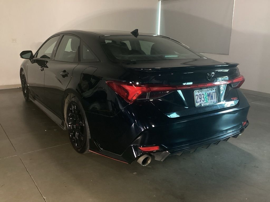 Used 2021 Black Toyota TRD image 11