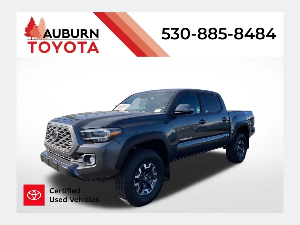 Certified Used 2023 Magnetic Gray Metallic Toyota TRD Off-Road image 1