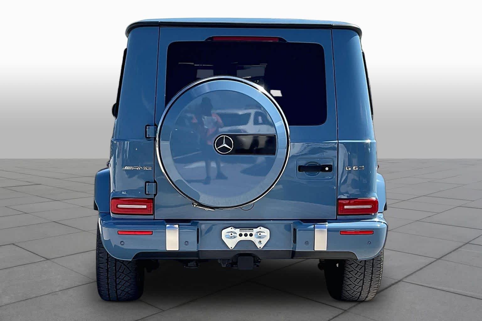 Certified Used 2023 G manufaktur China Blue Mercedes-Benz AMG® G 63 image 4