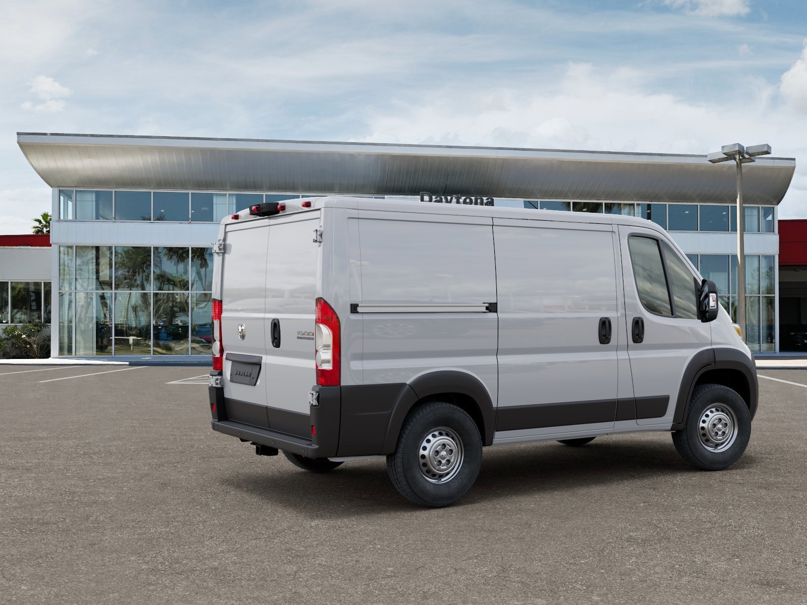 New 2026 Bright White Clearcoat RAM Tradesman image 4