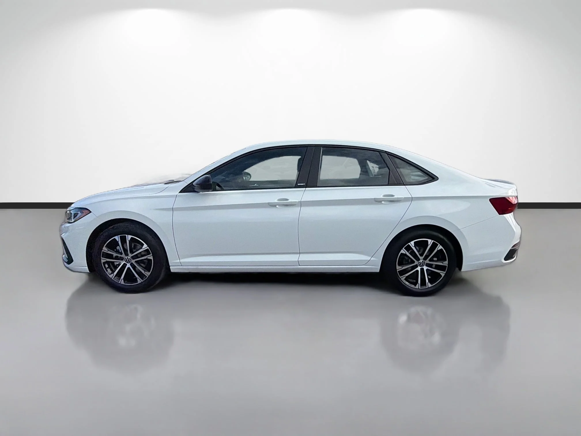 New 2026 White Volkswagen Sport image 6