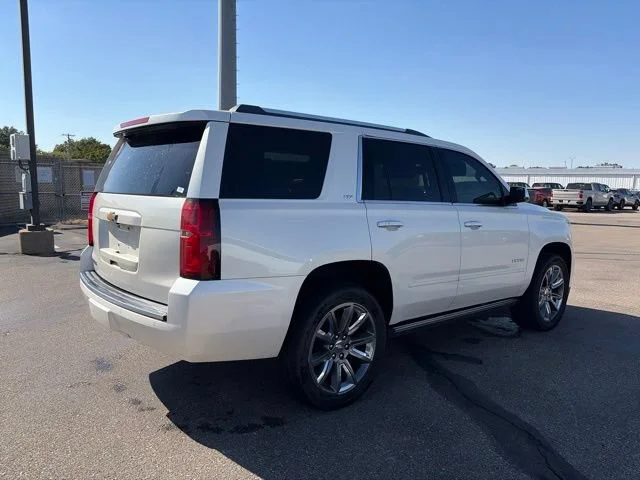 Used 2015 White Diamond Tricoat Chevrolet LTZ image 7