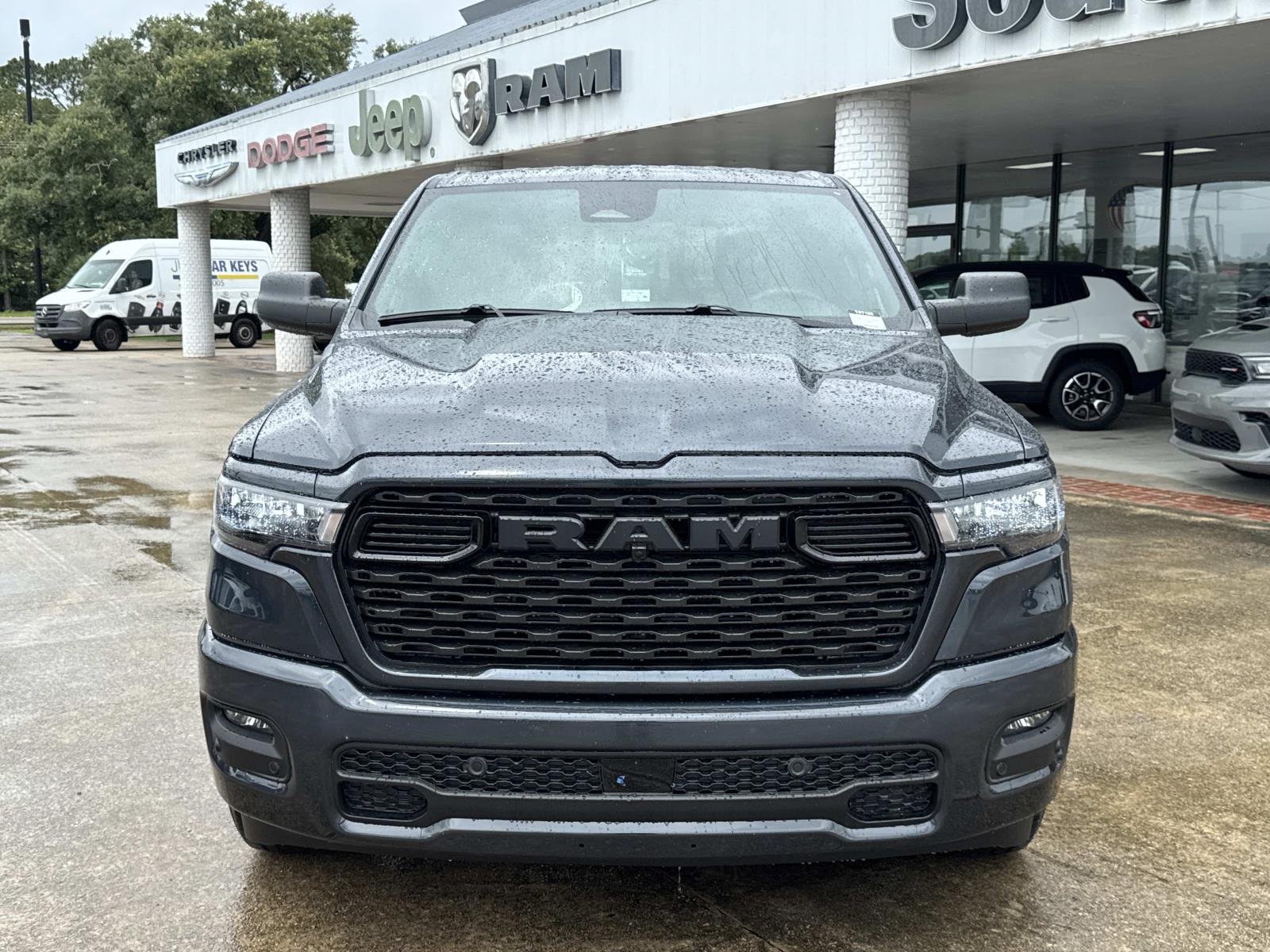 New 2026 Forged Blue Metallic Exterior Paint RAM Express image 2