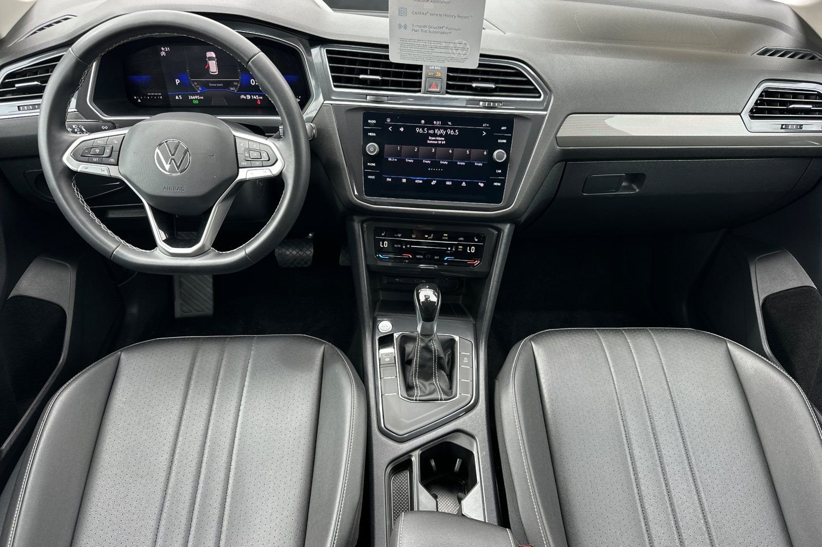 Certified Used 2023 Platinum Gray Metallic Volkswagen 2.0T SE image 13