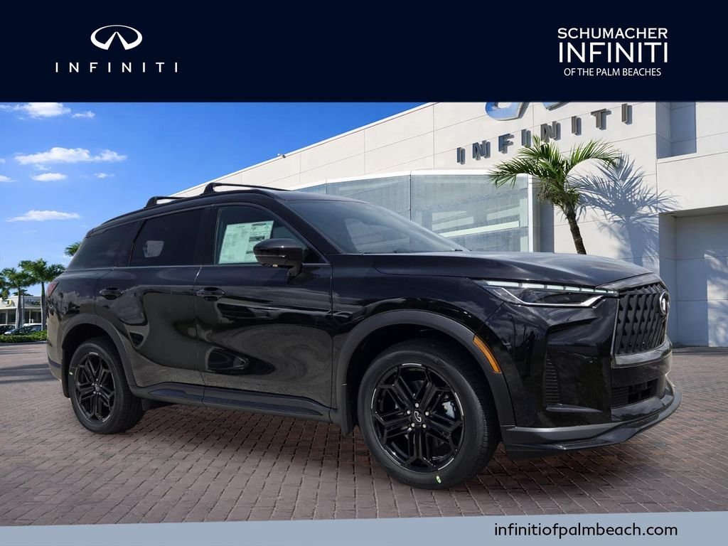 2027 INFINITI QX60's photo