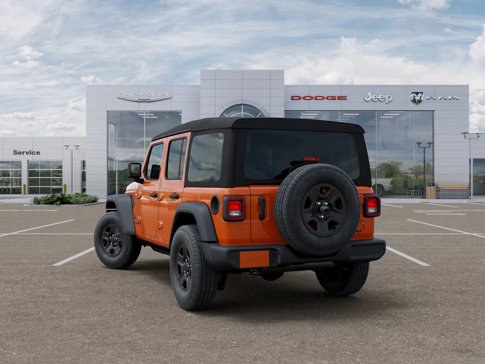 New 2026 Joose Exterior Paint Jeep Sport image 36