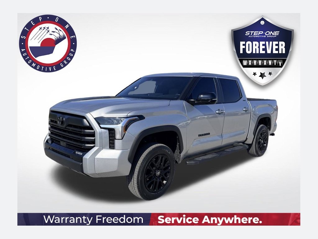 Used 2025 Silver Toyota Limited image 1
