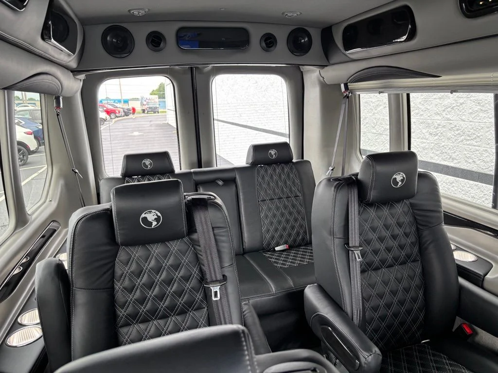 New 2026 Black Ford Explorer Trail Boss image 45