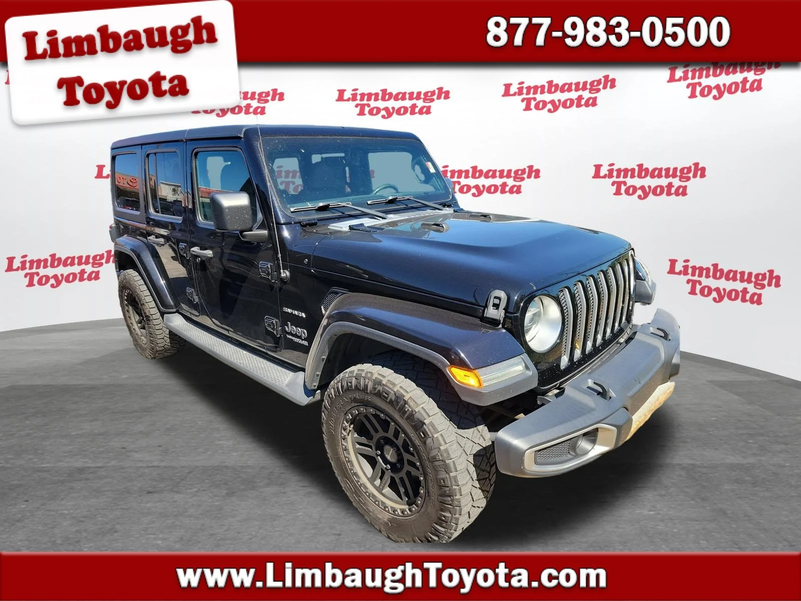 2019 Jeep Wrangler Sahara's photo