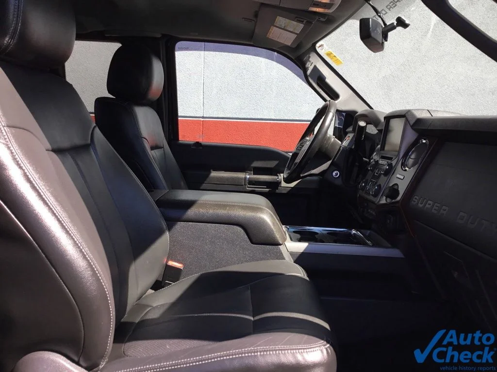 Used 2016 Black Ford Lariat image 36