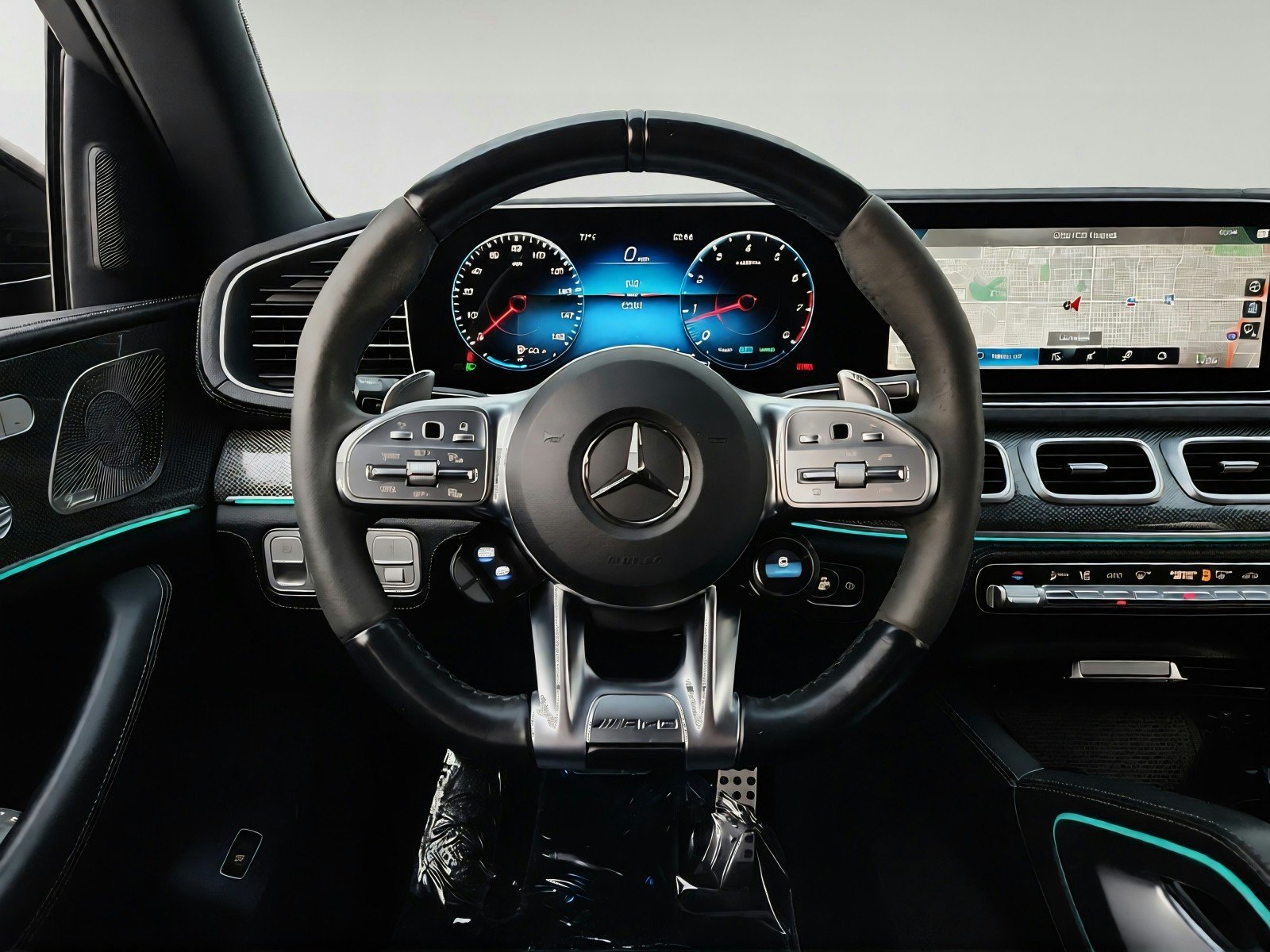 Used 2022 Obsidian Black Metallic Mercedes-Benz AMG® GLE 53 image 22