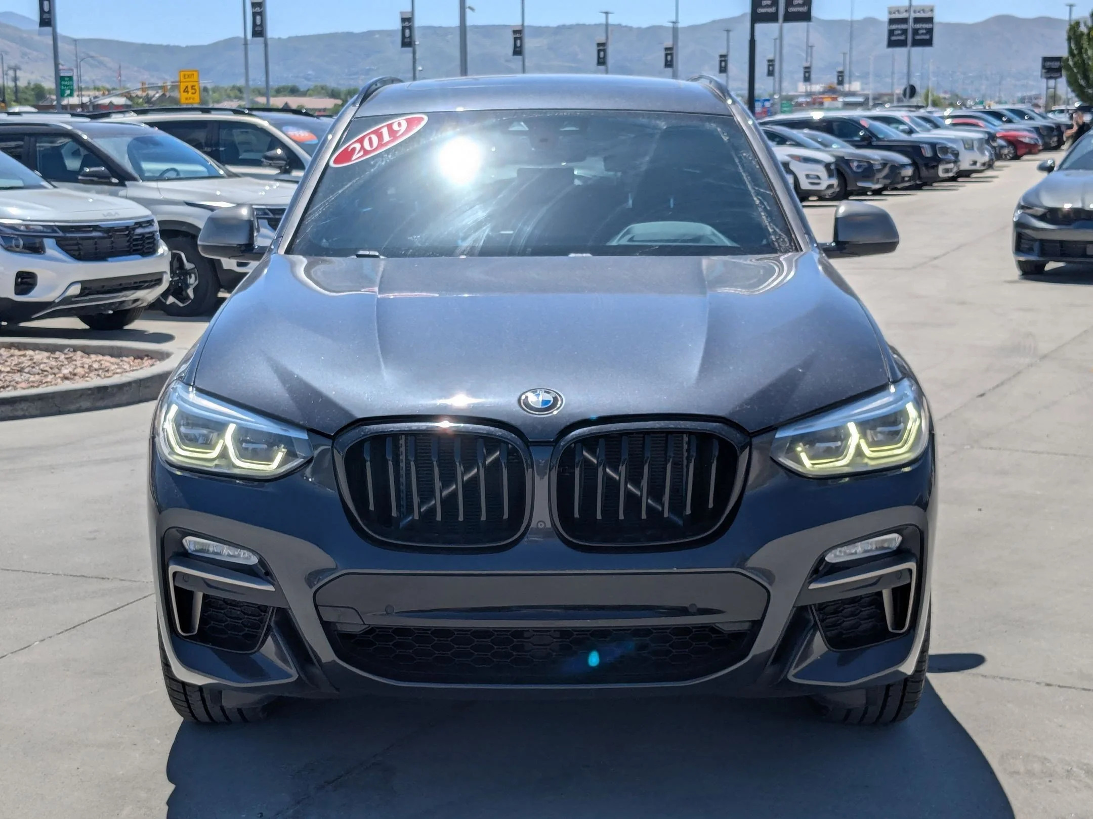 Used 2019 Dark Graphite Metallic BMW M40i image 9