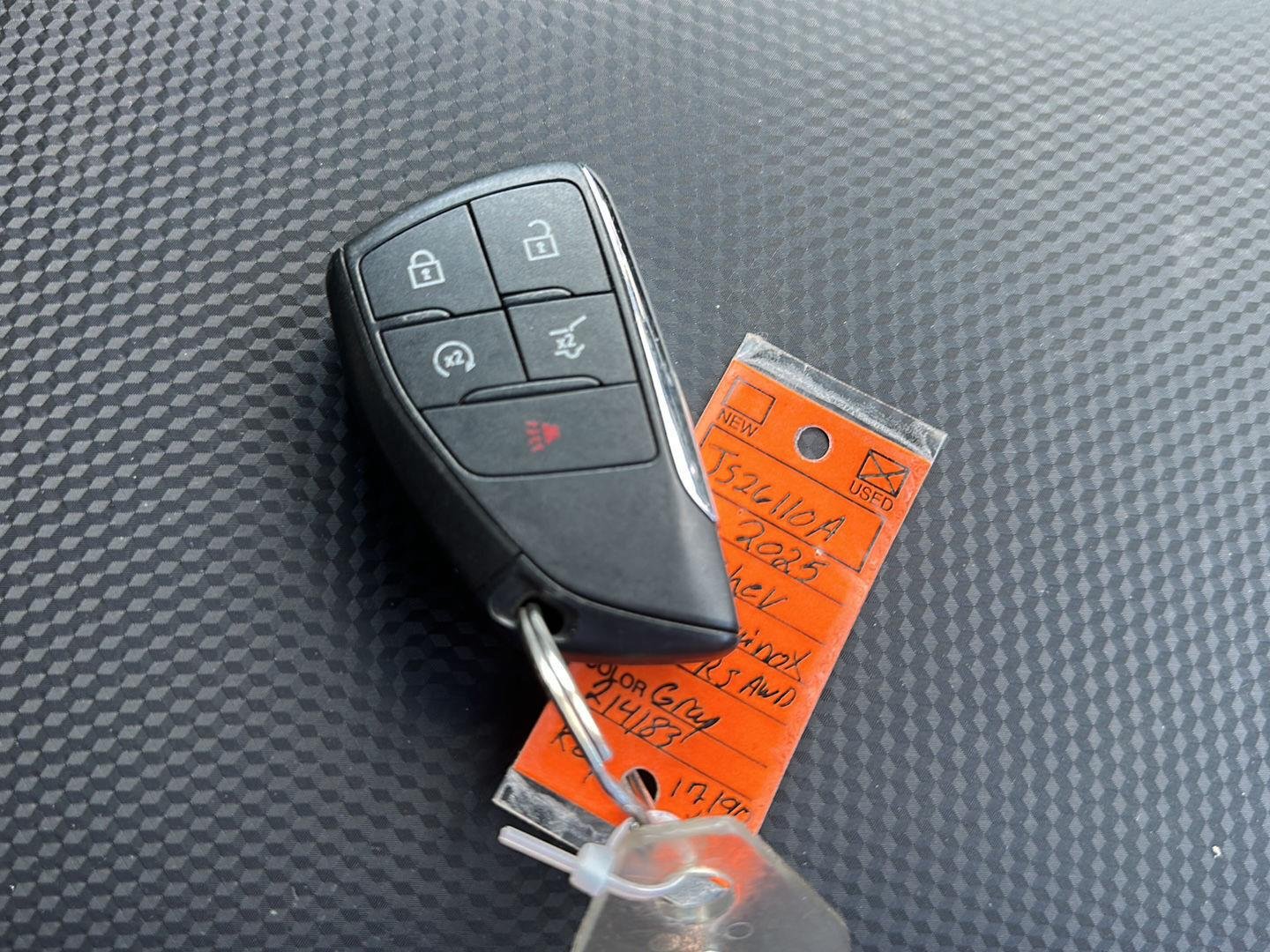 Used 2025 Sterling Gray Metallic Chevrolet AWD RS image 36