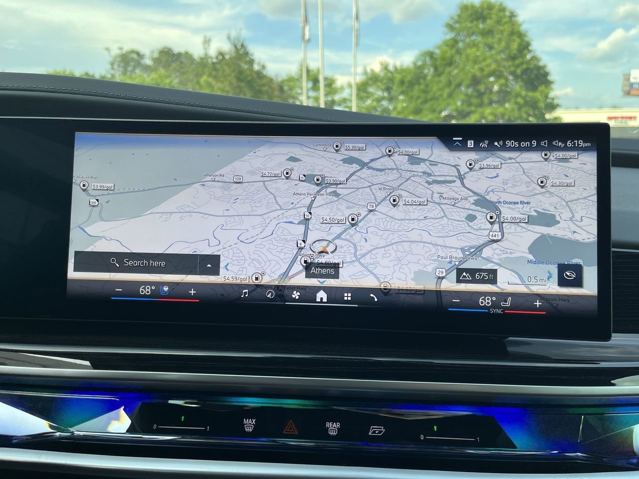 Certified Used 2025 Alpine White BMW 740i image 26