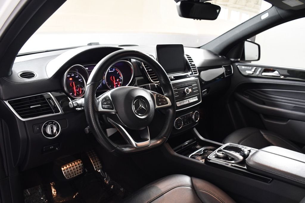 Used 2018 Polar White Mercedes-Benz GLE 43 AMG® Coupe image 12