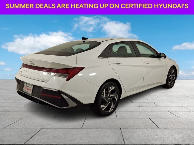 Certified Used 2024 White Hyundai Limited image 8