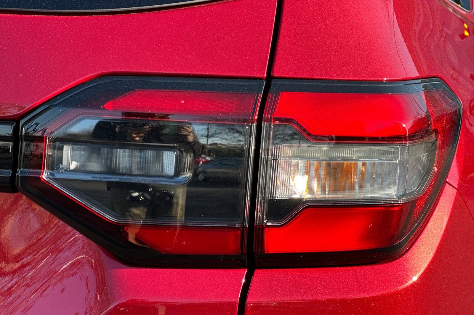 New 2026 Radiant Red Metallic II Honda Black Edition image 35
