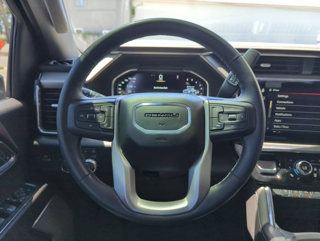 Used 2024 Titanium Rush Metallic GMC Denali image 16