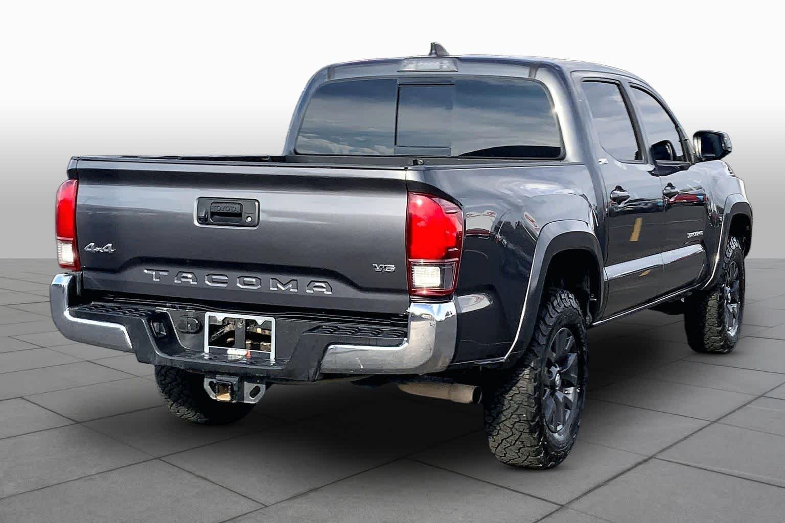 Used 2021 Magnetic Gray Metallic Toyota SR5 image 13