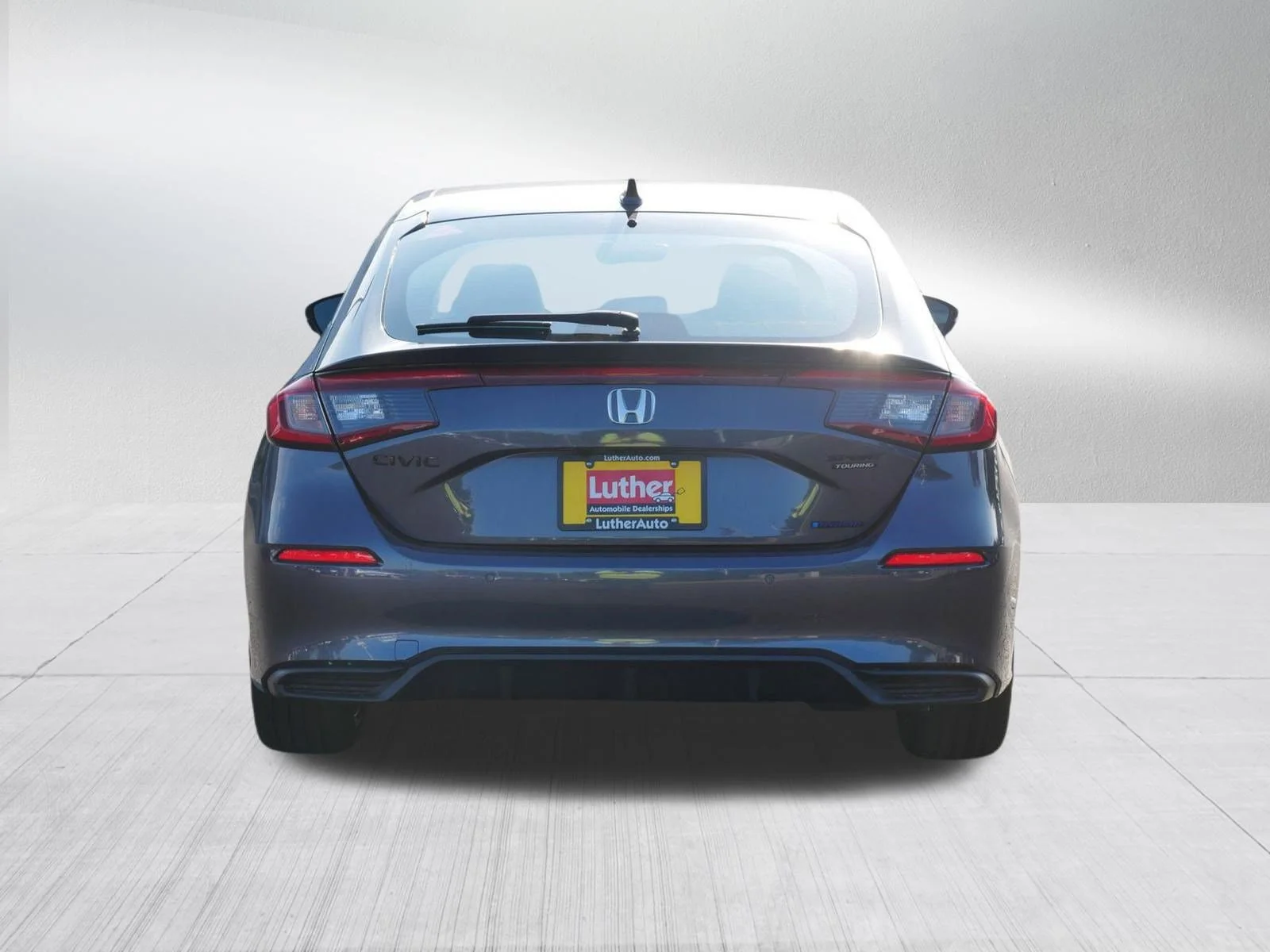 New 2026 Meteorite Gray Metallic Honda Sport Touring image 6