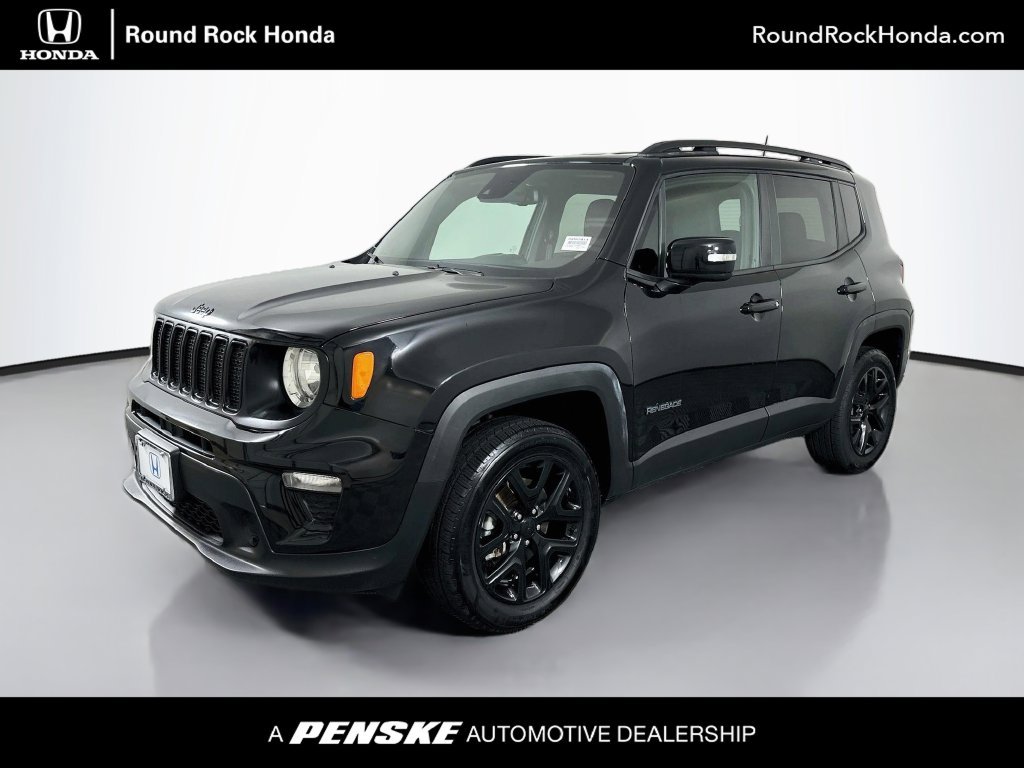 2022 Jeep Renegade Altitude