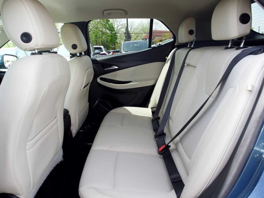 Certified Used 2024 Ocean Blue Metallic Buick Preferred image 23