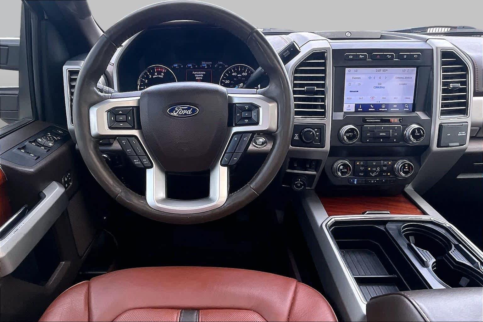 Used 2020 White Ford King Ranch image 6