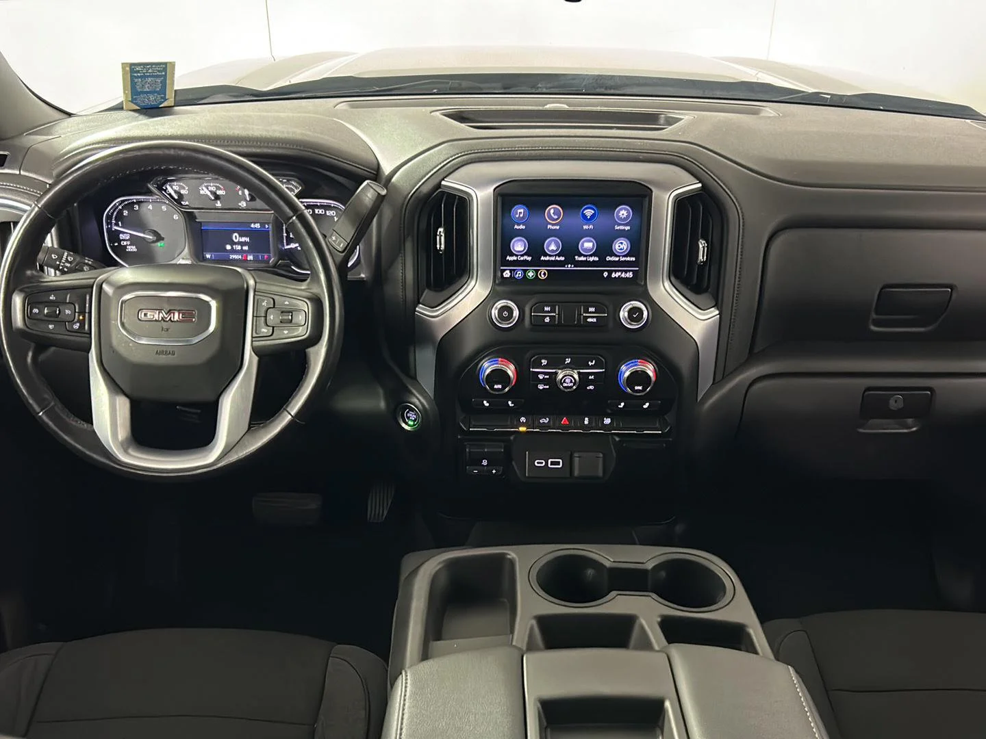 Used 2019 Dark Sky Metallic GMC SLE image 27