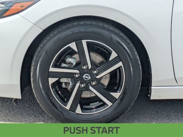 Used 2024 White Nissan SV image 12