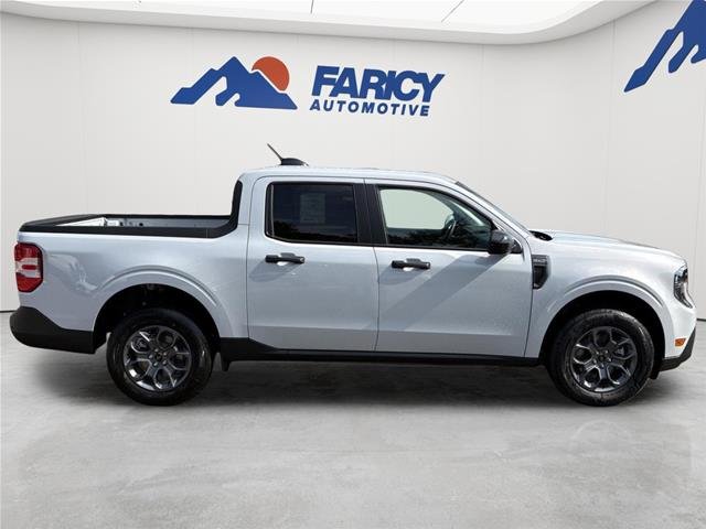 New 2026 Space White Metallic Ford XLT image 29