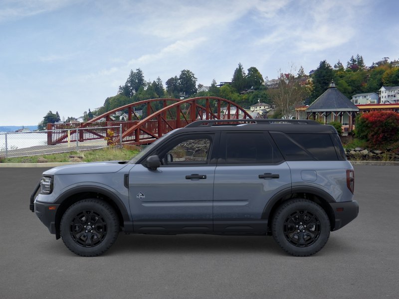 New 2026 Azure Gray Metallic Tri-Coat Ford Outer Banks® image 3
