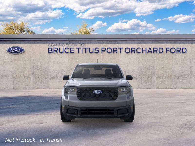 New 2026 Carbonized Gray Metallic Ford XLT image 6