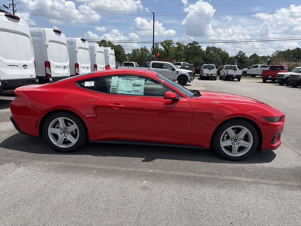 New 2026 Race Red Ford EcoBoost® Premium Fastback image 8