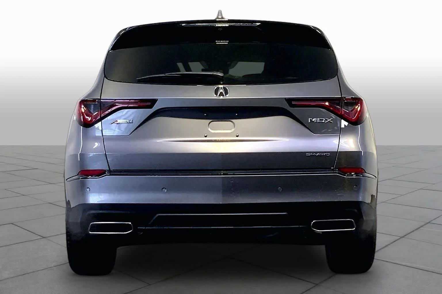 New 2026 Liquid Carbon Metallic Acura With A-Spec Package image 5
