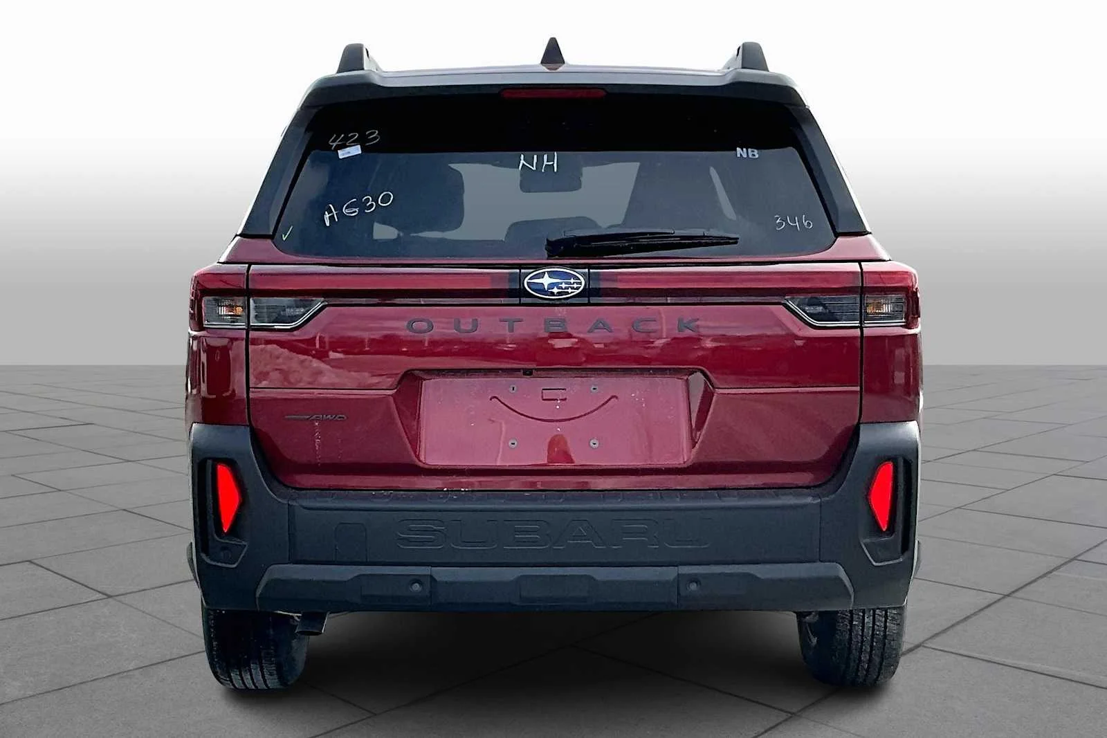 New 2026 Crimson Red Pearl Subaru Limited image 4