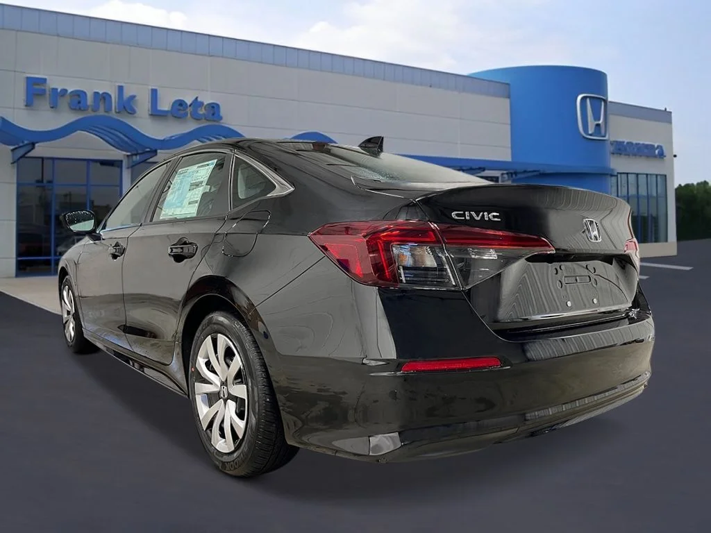 New 2026 Crystal Black Pearl Honda 2WD LX image 3