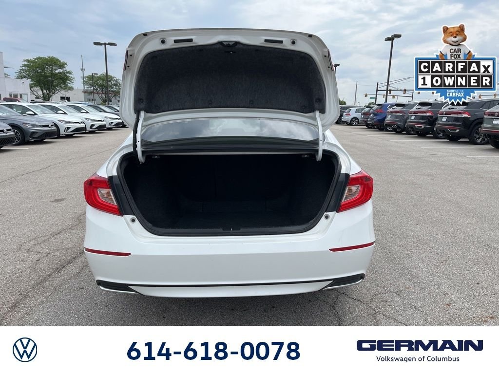 Used 2019 Platinum White Pearl Honda EX image 12