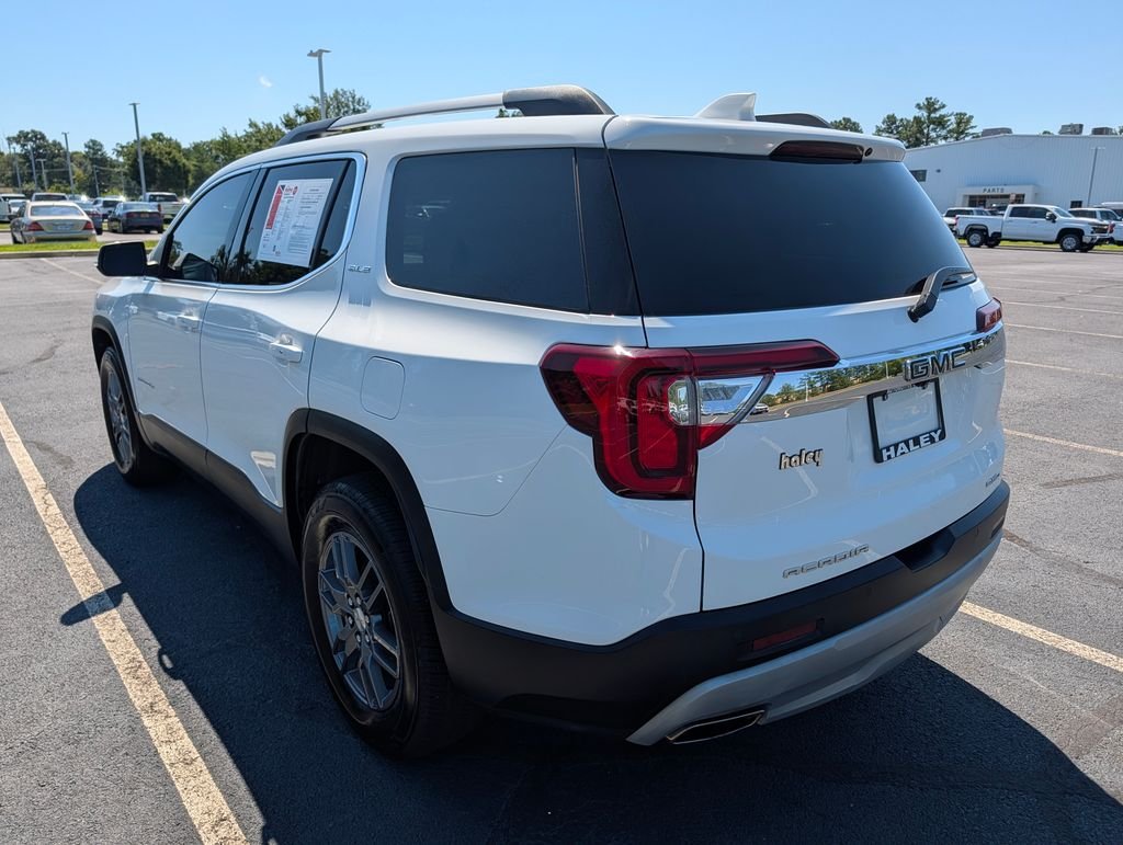 Used 2022 White GMC SLE image 26