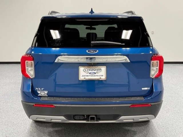 Used 2020 Blue Ford XLT image 8
