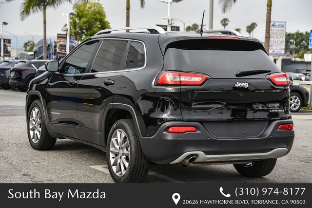 Used 2017 Black Jeep Limited image 8