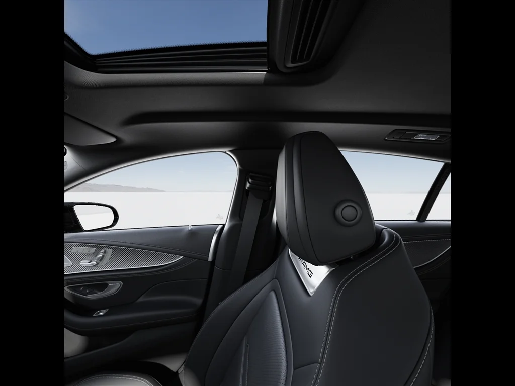 New 2026 Graphite Grey Metallic Mercedes-Benz AMG® GT 43 4-Door Coupe image 45