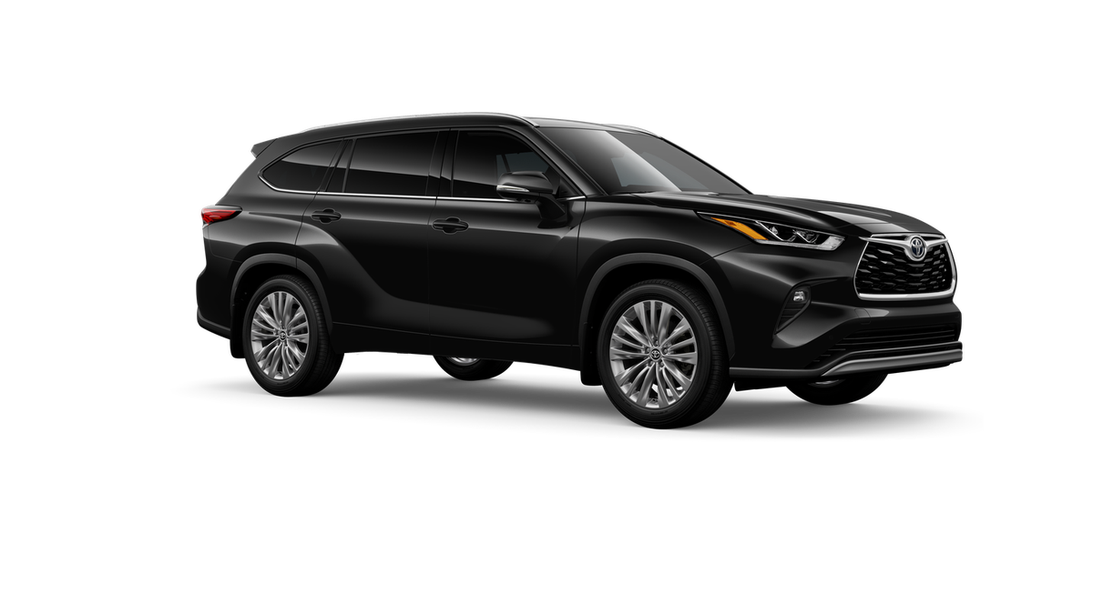 New 2026 Midnight Black Metallic Toyota Platinum image 14